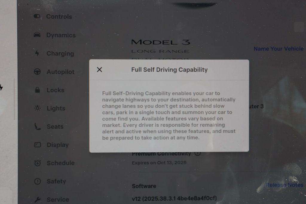 used 2022 Tesla Model 3 car, priced at $23,995