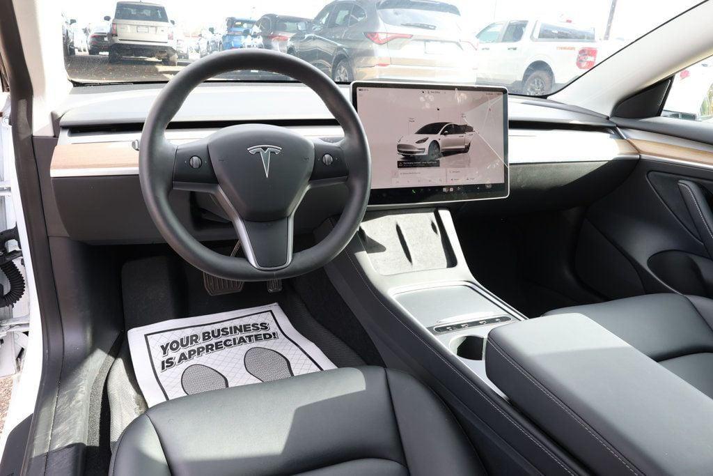 used 2022 Tesla Model 3 car, priced at $23,995
