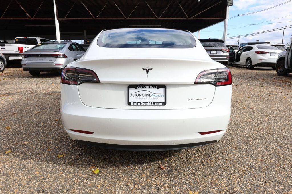 used 2022 Tesla Model 3 car, priced at $23,995