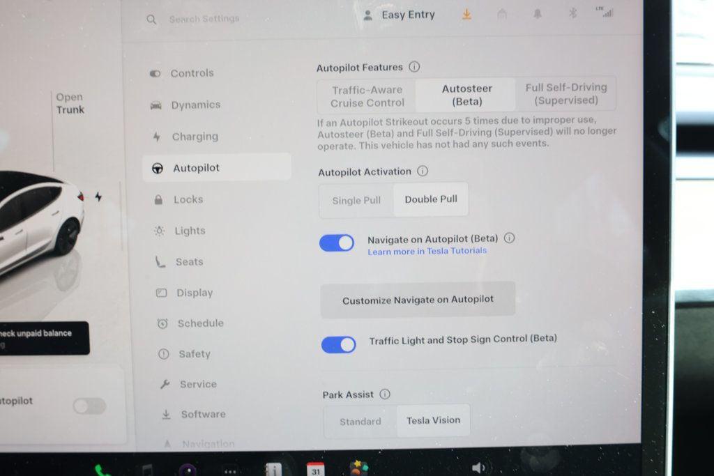 used 2022 Tesla Model 3 car, priced at $23,995