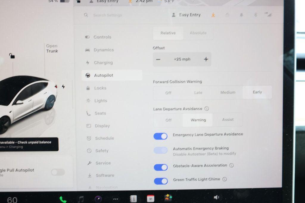 used 2022 Tesla Model 3 car, priced at $23,995