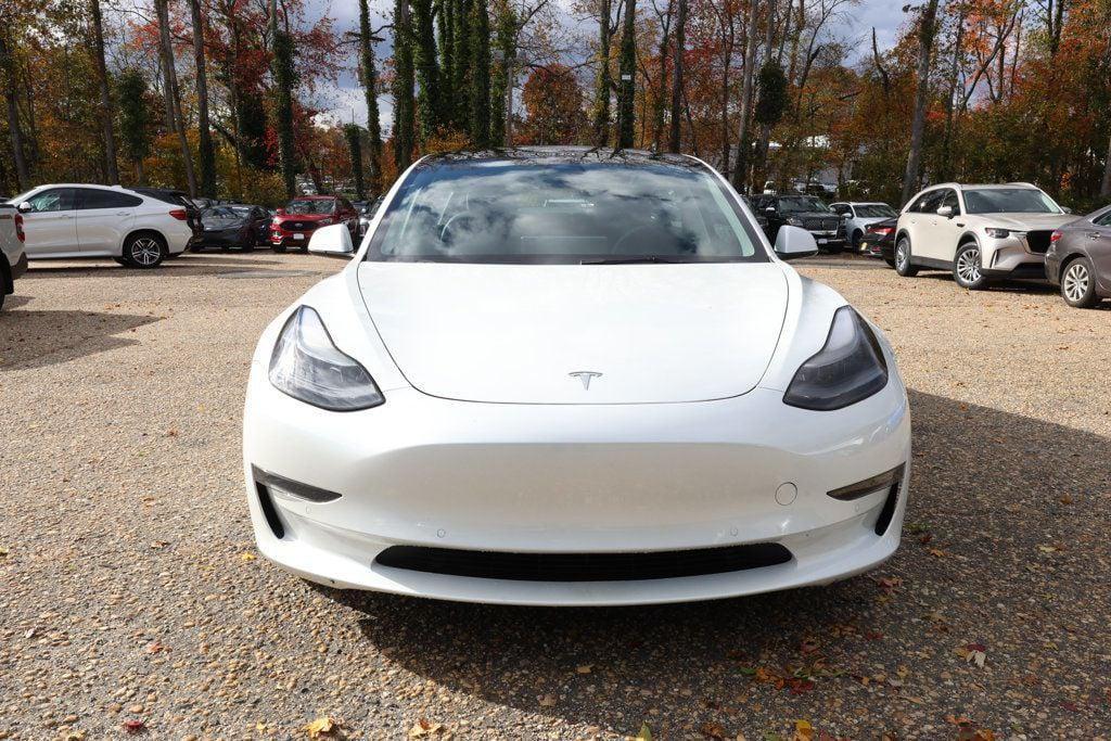 used 2022 Tesla Model 3 car, priced at $23,995