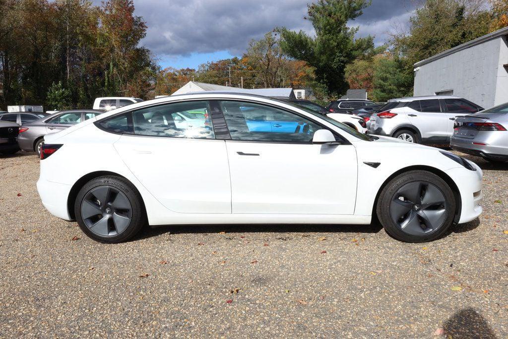 used 2022 Tesla Model 3 car, priced at $23,995