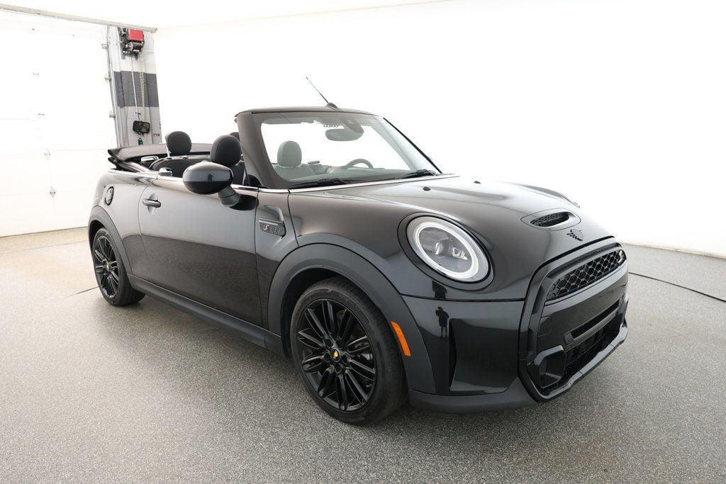 used 2023 MINI Convertible car, priced at $28,495