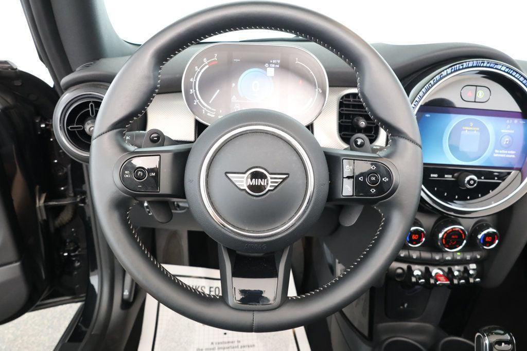 used 2023 MINI Convertible car, priced at $28,495