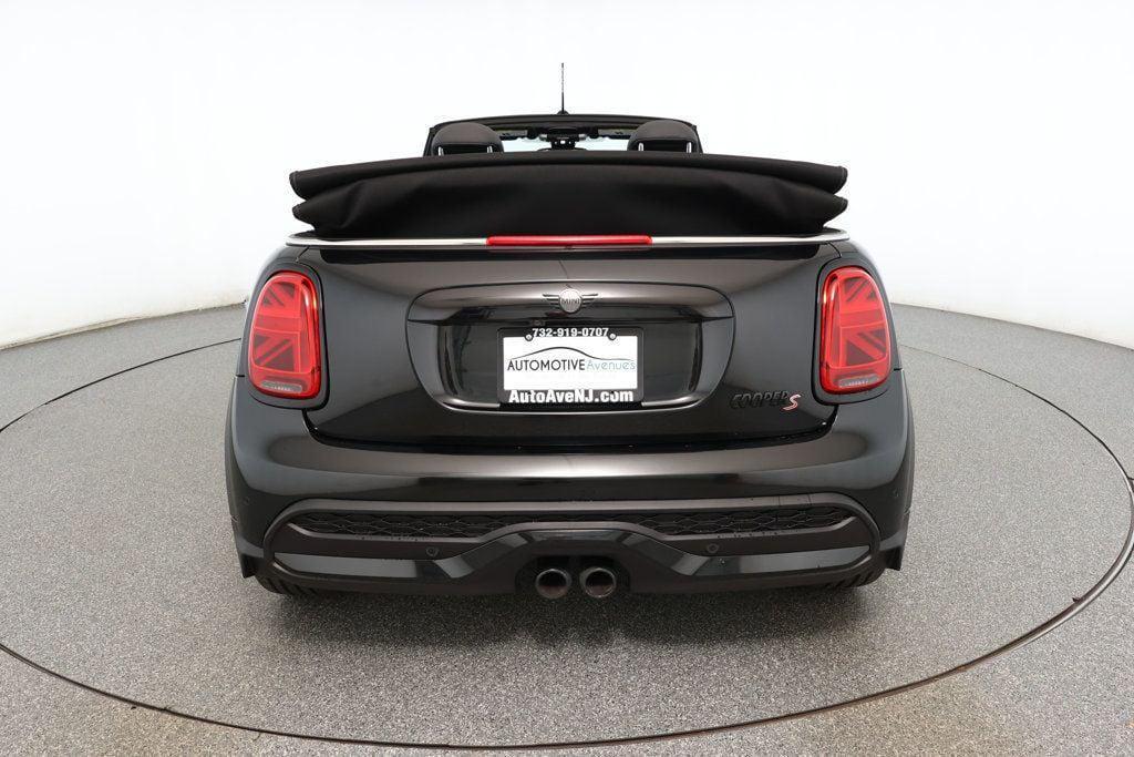 used 2023 MINI Convertible car, priced at $28,495