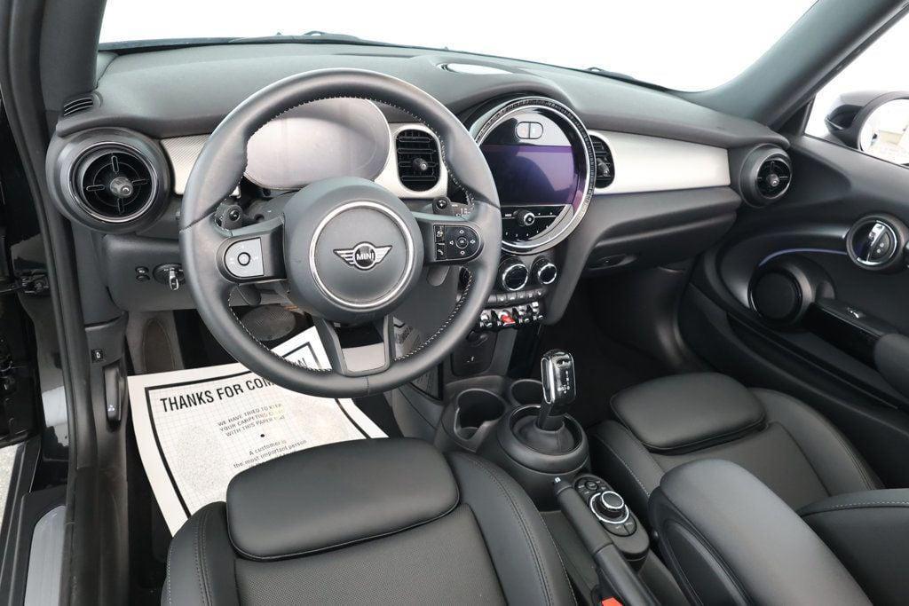 used 2023 MINI Convertible car, priced at $28,495