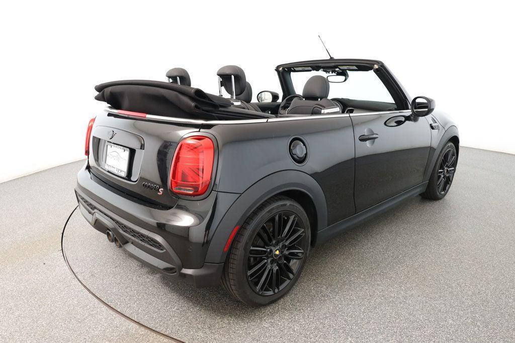 used 2023 MINI Convertible car, priced at $28,495