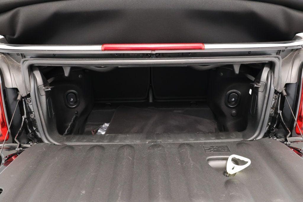 used 2023 MINI Convertible car, priced at $28,495