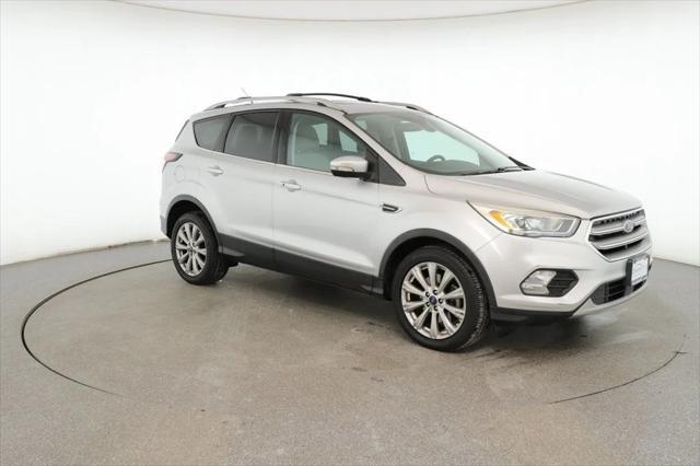 used 2017 Ford Escape car, priced at $9,995