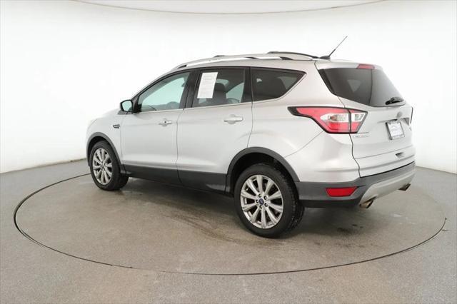 used 2017 Ford Escape car, priced at $9,995