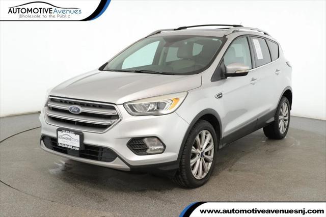 used 2017 Ford Escape car, priced at $9,995