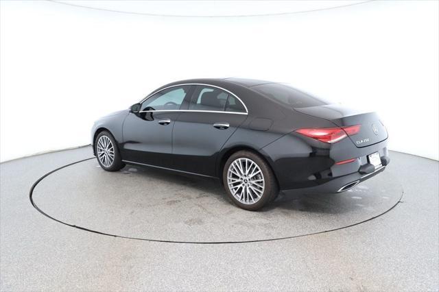 used 2022 Mercedes-Benz CLA 250 car, priced at $27,995