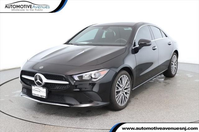 used 2022 Mercedes-Benz CLA 250 car, priced at $27,995