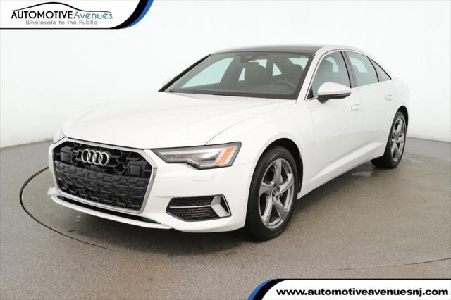 used 2024 Audi A6 car, priced at $41,295