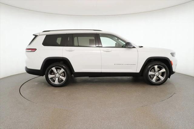 used 2021 Jeep Grand Cherokee L car, priced at $28,695