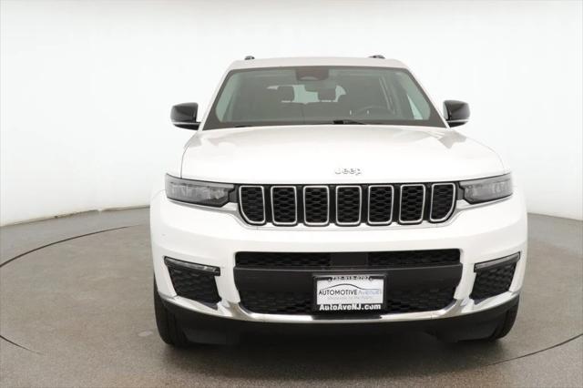 used 2021 Jeep Grand Cherokee L car, priced at $28,695