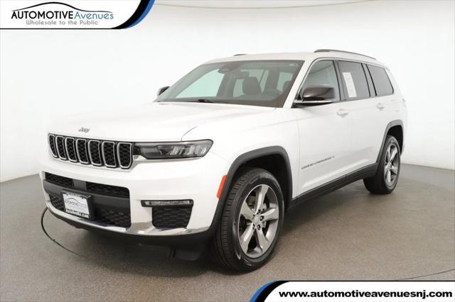 used 2021 Jeep Grand Cherokee L car, priced at $28,695