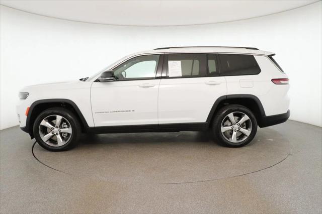 used 2021 Jeep Grand Cherokee L car, priced at $28,695