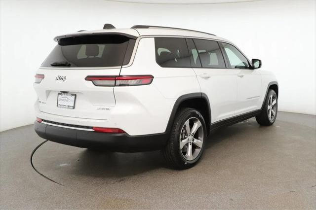 used 2021 Jeep Grand Cherokee L car, priced at $28,695