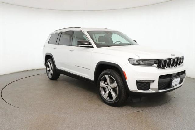 used 2021 Jeep Grand Cherokee L car, priced at $28,695