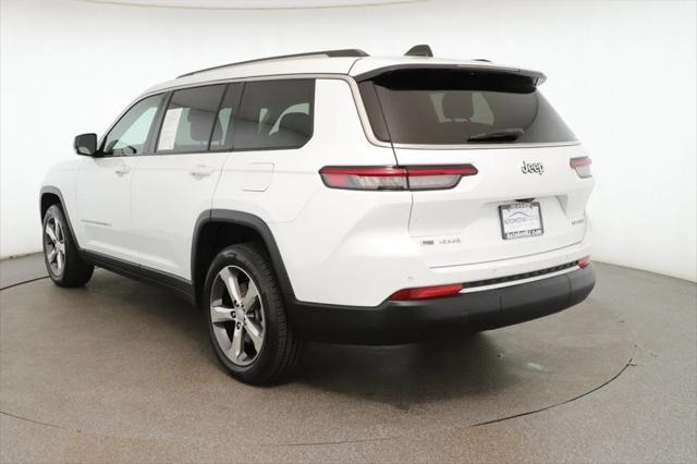 used 2021 Jeep Grand Cherokee L car, priced at $28,695