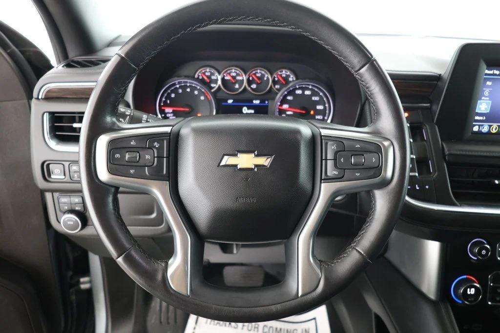 used 2023 Chevrolet Tahoe car, priced at $39,395