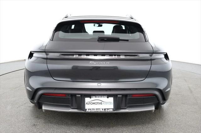 used 2024 Porsche Taycan Cross Turismo car, priced at $88,495