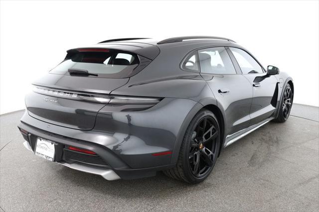 used 2024 Porsche Taycan Cross Turismo car, priced at $88,495