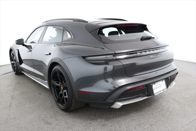 used 2024 Porsche Taycan Cross Turismo car, priced at $88,495