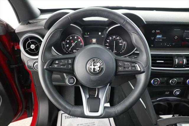 used 2022 Alfa Romeo Stelvio car, priced at $26,795