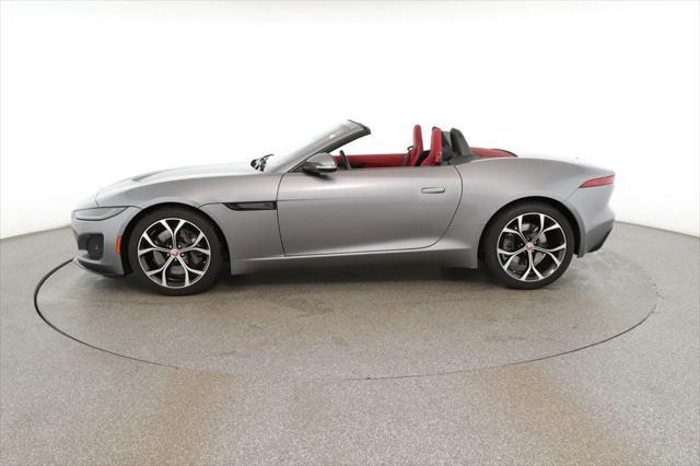 used 2021 Jaguar F-TYPE car, priced at $38,995