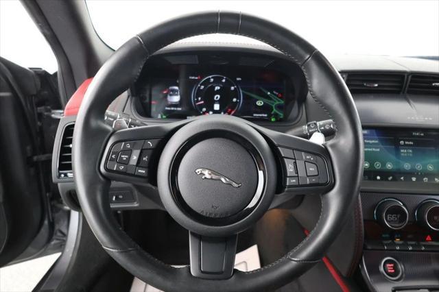 used 2021 Jaguar F-TYPE car, priced at $38,995