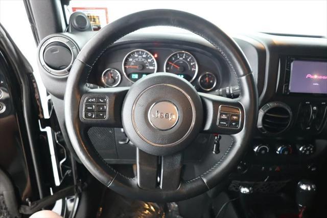 used 2013 Jeep Wrangler Unlimited car, priced at $13,495