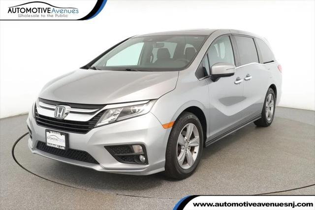 used 2018 Honda Odyssey car, priced at $22,295