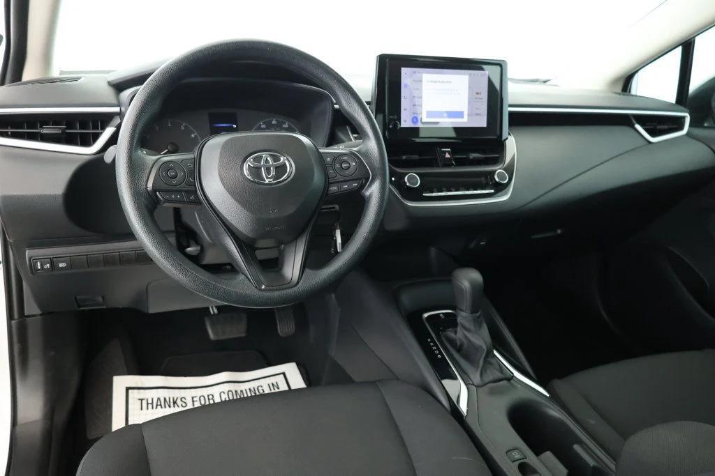 used 2024 Toyota Corolla car, priced at $18,395