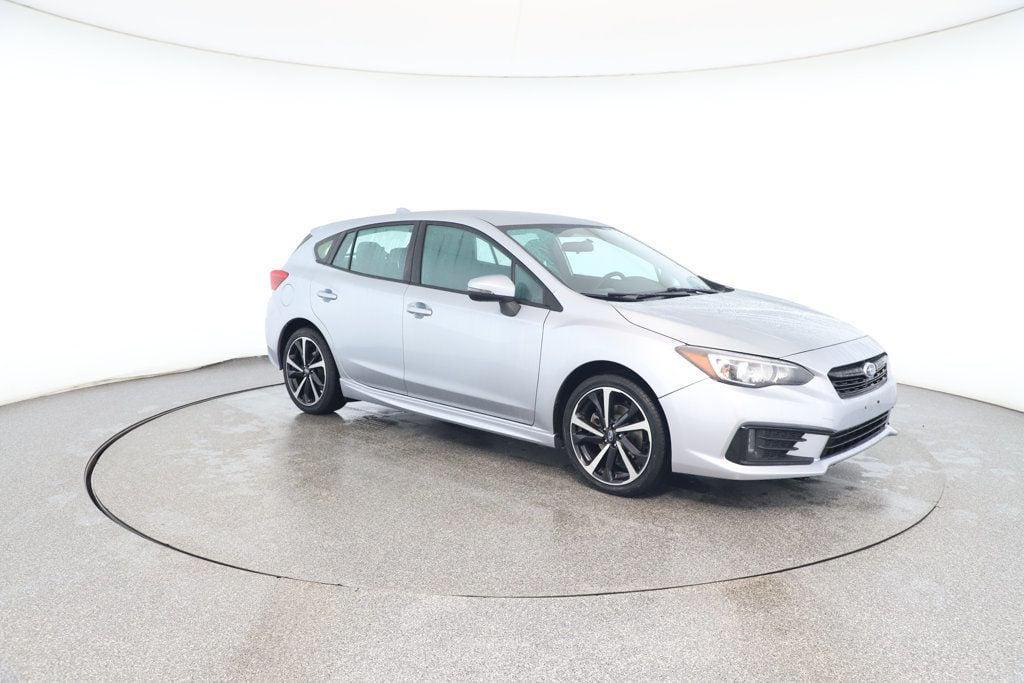 used 2022 Subaru Impreza car, priced at $18,995