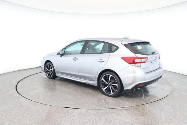 used 2022 Subaru Impreza car, priced at $19,495