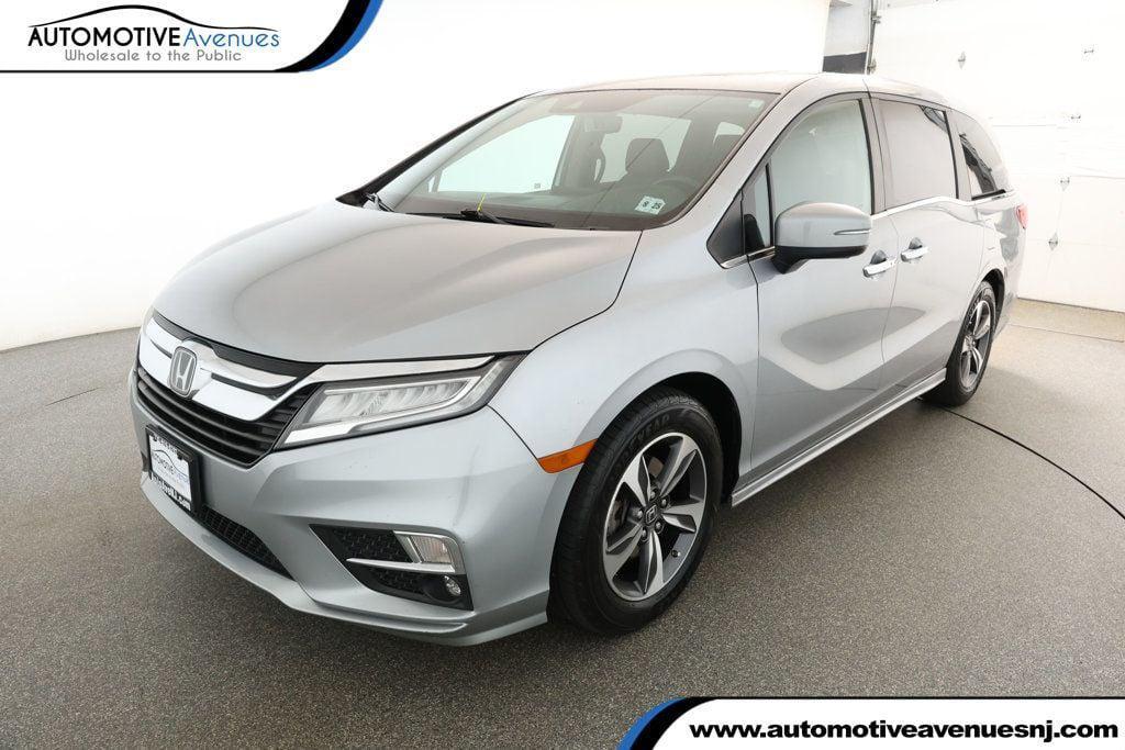 used 2020 Honda Odyssey car, priced at $27,495