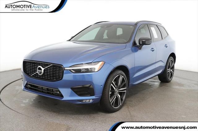 used 2021 Volvo XC60 car, priced at $27,295