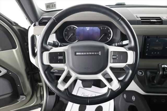 used 2022 Land Rover Defender car, priced at $47,995