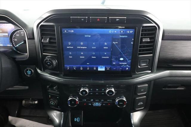 used 2022 Ford F-150 car, priced at $44,795