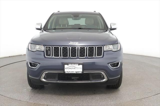 used 2021 Jeep Grand Cherokee car, priced at $25,795