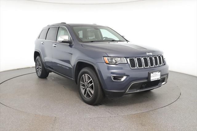 used 2021 Jeep Grand Cherokee car, priced at $25,795