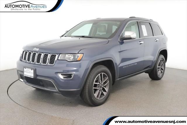 used 2021 Jeep Grand Cherokee car, priced at $25,795