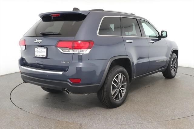 used 2021 Jeep Grand Cherokee car, priced at $25,795