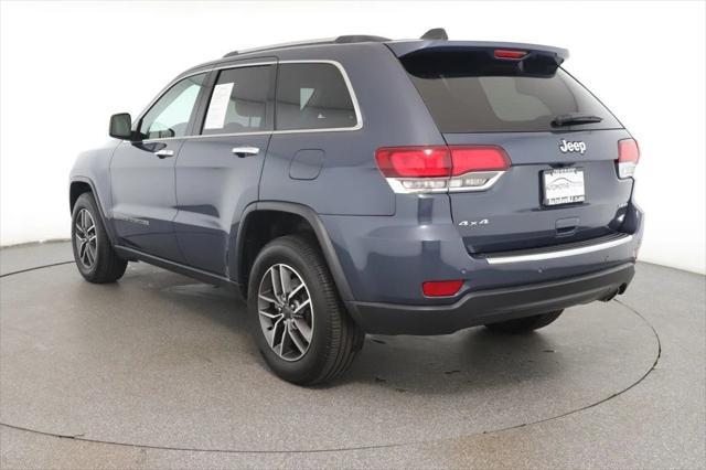 used 2021 Jeep Grand Cherokee car, priced at $25,795