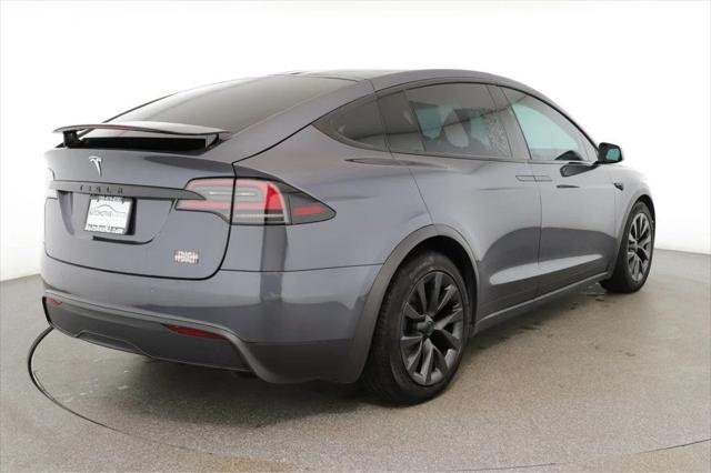 used 2022 Tesla Model X car, priced at $59,995