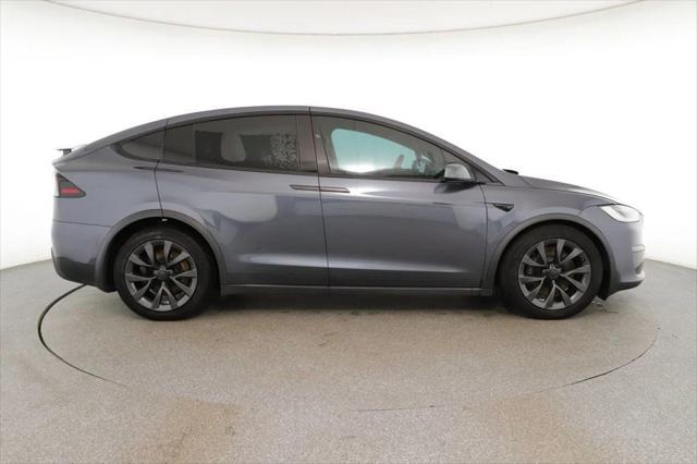 used 2022 Tesla Model X car, priced at $59,995