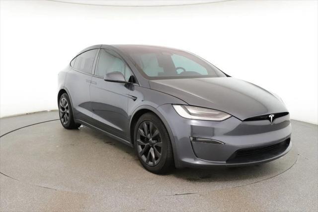 used 2022 Tesla Model X car, priced at $59,995